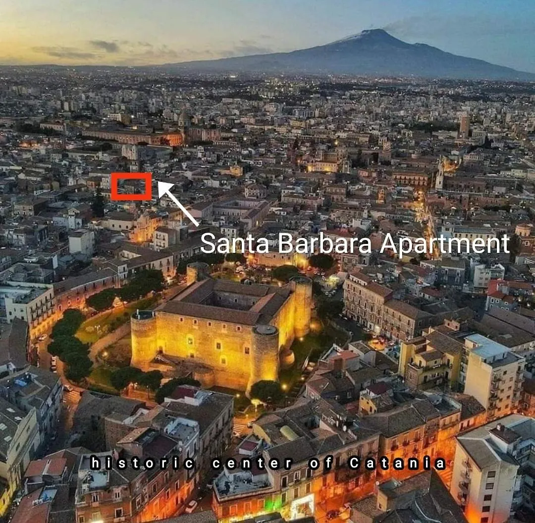 Santa Barbara Apartment Catánia